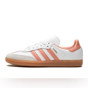 Adidas Samba OG W - Clay and White